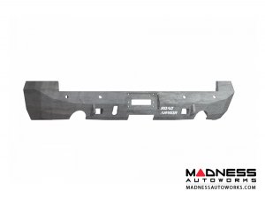 Dodge Ram 1500 Stealth Rear Non-Winch Bumper - Raw Steel Road Armor Dodge Ram 1500 Stealth Rear Non-Winch Bumper - Raw Steel Road Armor